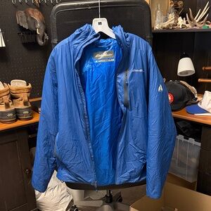 Eddie Bauer Men's Vibrant Blue Performance Jacket